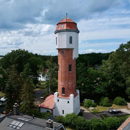 Historischer Wasserturm Von 1913 Graal-Mueritz Buitenkant foto