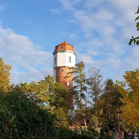 Historischer Wasserturm Von 1913 Graal-Mueritz Buitenkant foto