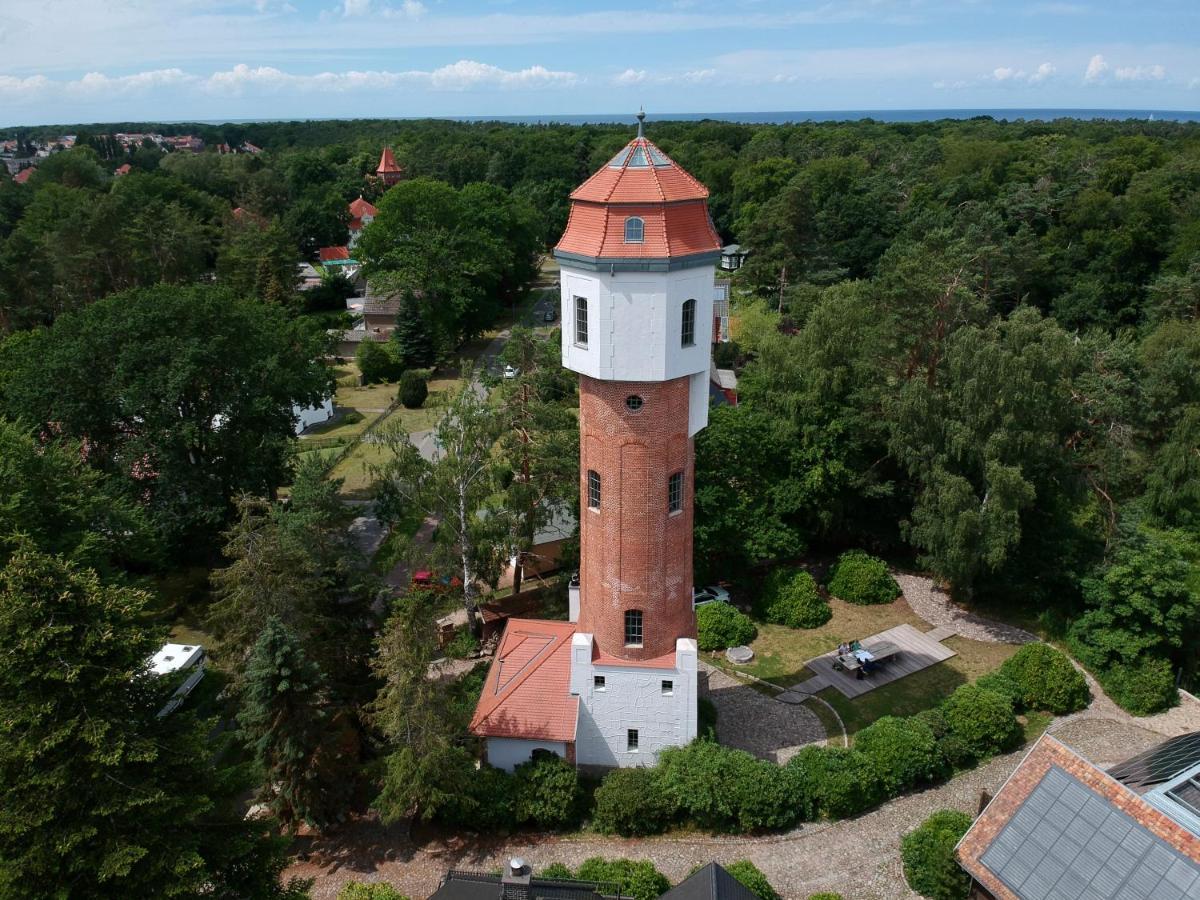 Historischer Wasserturm Von 1913 Graal-Mueritz Buitenkant foto