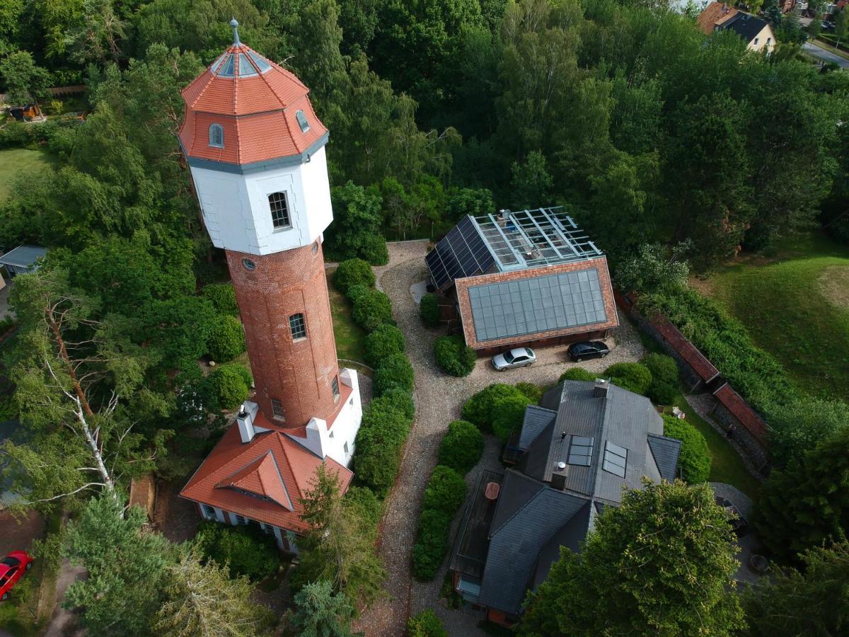 Historischer Wasserturm Von 1913 Graal-Mueritz Buitenkant foto