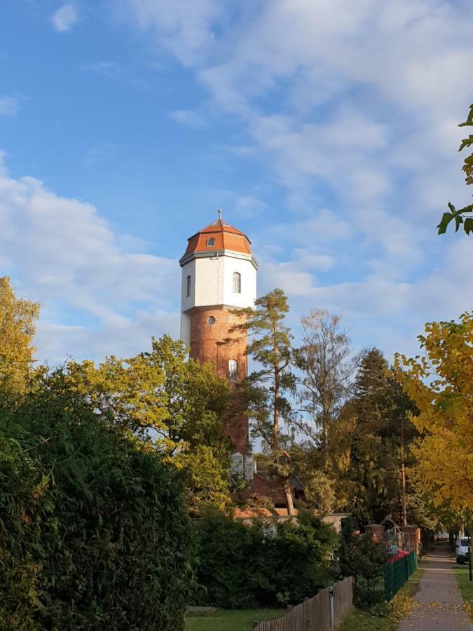 Historischer Wasserturm Von 1913 Graal-Mueritz Buitenkant foto