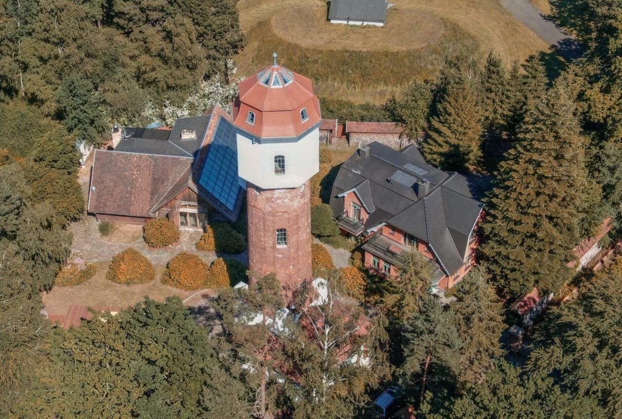 Historischer Wasserturm Von 1913 Graal-Mueritz Buitenkant foto