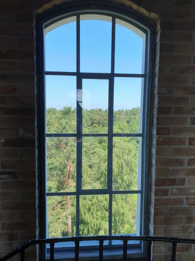 Historischer Wasserturm Von 1913 Graal-Mueritz Buitenkant foto