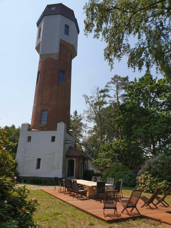 Historischer Wasserturm Von 1913 Graal-Mueritz Buitenkant foto